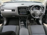 Used Mitsubishi Outlander 147 HP (108 kW) 2017 Amethyst black SUV