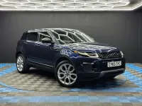 Used Land Rover Range Rover evoque SE 2015 Blue Estate