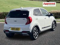 Used Kia Picanto X-Line 2021 White Hatchback