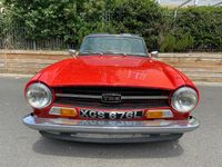 Used Triumph TR6 1973 Red Cabriolet