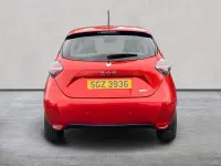 Used Renault Zoe GT-Line 100 kW (136 HP) 2020 Red Hatchback
