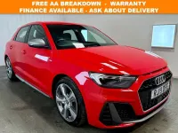 Used Audi A1 Sportback Competition 200 HP (147 kW) 2019 Red Hatchback