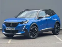 Used Peugeot 2008 GT-line 2020 Blue SUV
