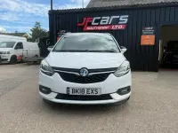 Used Vauxhall Zafira Tourer SRi 2018 White MPV