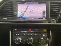 Used Seat Leon FR 150 HP (110 kW) 2020 Mystery blue Estate