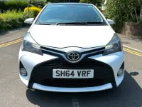 Used Toyota Yaris Sport 99 HP (72 kW) 2014 White Hatchback