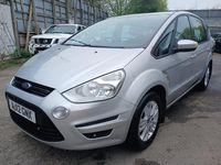 Begagnad Ford S-MAX Zetec 140 HK (102 kW) 2012 Silver Minibuss