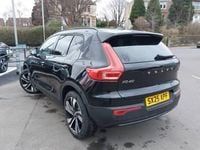New Volvo XC40 Ultra 197 HP (144 kW) 2025 Black SUV