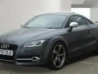 Used Audi TT 200 HP (147 kW) 2007 Grey Coupe