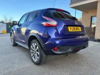 Second-hand Nissan Juke Tekna 2019 Albastru SUV