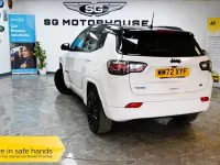 Used Jeep Compass 2023 White/black SUV