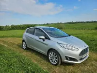 Używany Ford Fiesta Titanium 2017 Srebrny Hatchback