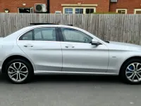 Used Mercedes C350e 293 HP (215 kW) 2017 Silver Sedan