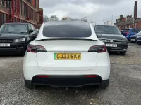 Used Tesla Model Y Long Range AWD 85 kW (116 HP) 2022 White SUV