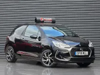 Used DS Automobiles DS3 Connected Chic 2018 Black Hatchback