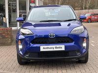 Used Toyota Yaris Hybrid 2023 Blue Hatchback
