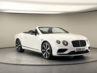 Used Bentley Continental GT Convertible Mulliner 529 HP (389 kW) 2016 White Cabriolet