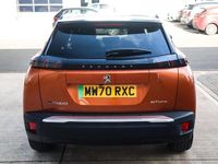 Used Peugeot e-2008 GT-line 98 kW (134 HP) 2020 Orange SUV