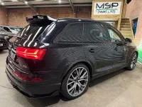Used Audi SQ7 Comfort 435 HP (319 kW) 2018 Black SUV