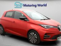 Used Renault Zoe Techno 100 kW (136 HP) 2023 Red Hatchback