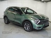 Used Kia Sportage GT-Line 226 HP (166 kW) 2022 Green SUV