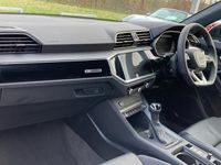 New Audi Q3 Black Edition 150 HP (110 kW) 2025 Blue SUV