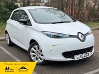 Used Renault Zoe Dynamique 2016 White Hatchback