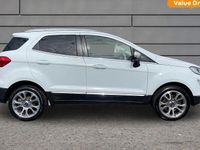 Used Ford Ecosport Titanium 125 HP (91 kW) 2022 SUV