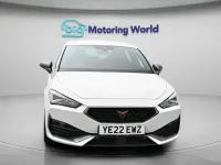Used Cupra Leon VZ2 310 HP (228 kW) 2022 White Hatchback