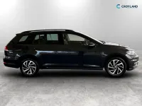 Begagnad VW Golf VII Edition 150 HK (110 kW) 2019 Grå Kombi