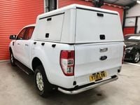 Used Ford Ranger XLT 2018 White Pickup