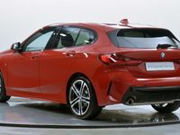 Used BMW 118 M Sport 138 HP (101 kW) 2020 Red Hatchback