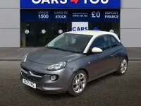 Used Vauxhall Adam Slam 101 HP (74 kW) 2017 Grey Hatchback