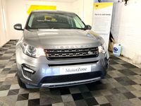 used Land Rover Discovery Sport 2.2 SD4 SE TECH 5d 190 BHP