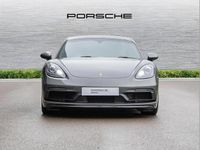 Used Porsche Cayman 394 HP (289 kW) 2021 Grey Coupe