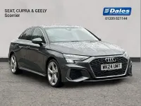 Used Audi A3 S-Line 147 HP (108 kW) 2024 Grey Sedan