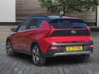 Używany Hyundai Bayon Ultimate 2022 Czerwony SUV