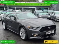 Begagnad Ford Mustang Fastback 317 HK (233 kW) 2016 Grå Sportkupé