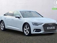 Used Audi A6 Sport 224 HP (164 kW) 2021 White Sedan