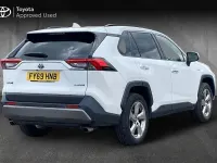 Used Toyota RAV4 Hybrid 218 HP (160 kW) 2019 White SUV