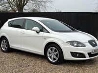 Used Seat Leon SE 2011 White Hatchback