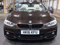 used BMW 440 4 Series Convertible i M Sport 2dr Auto [Professional Media]