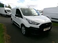 Gebraucht Ford Transit Connect 75 PS (55 kW) 2021 Weiß Van / Kleinbus