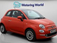 Used Fiat 500 S 70 HP (51 kW) 2023 Orange Hatchback