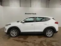 Używany Hyundai Tucson SE 132 KM (97 kW) 2018 Biały SUV