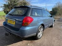 Used Subaru Outback 2005 Blue Estate