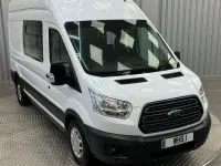 Second-hand Ford Transit 130 CP (95 kW) 2018 Alb Van