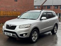 Used Hyundai Santa Fe Premium 194 HP (142 kW) 2012 Silver SUV
