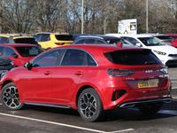 Used Kia Ceed GT-Line 138 HP (101 kW) 2025 Red Hatchback