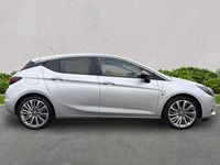 Used Vauxhall Astra Edition 145 HP (106 kW) 2021 Silver Hatchback